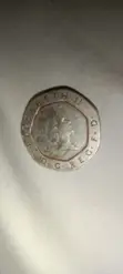 1989 UK 20 Pence Coin - 2
