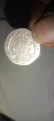 1989 UK 20 Pence Coin - 5
