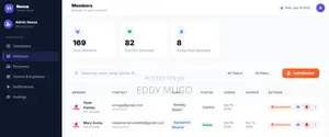 Gym Management System - NEXUS GYM SYSTEM