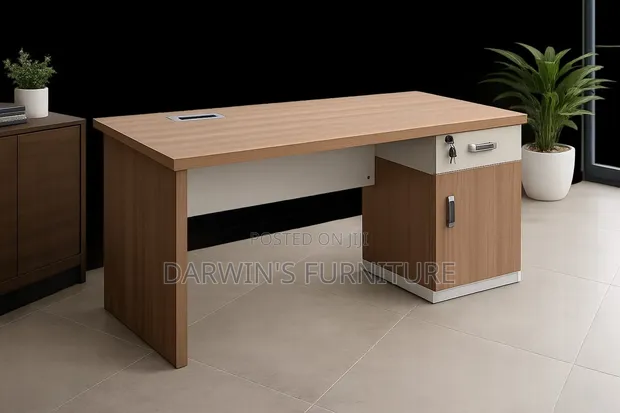Boss Office Products Executive Office Table - 1