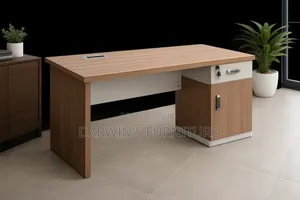 Boss Office Products Meza ya Ofisi ya Mtendaji