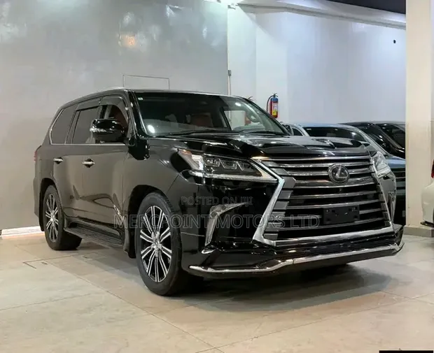 Lexus LX 570 AWD 2019 Black - 1
