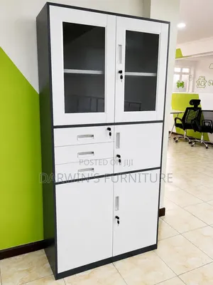 Boss Office Products Filling Cabinet yenye Safe