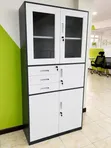 Boss Office Products Filling Cabinet yenye Safe - 1