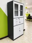 Boss Office Products Filling Cabinet yenye Safe - 2