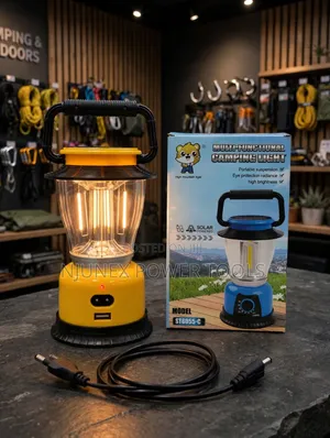 Taa ya Solar ya Kambi ya Tiger ST6055-C
