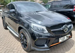 Mercedes-Benz GLE 350d 4MATIC 2017 Black