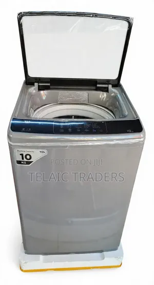TCL 10kg Top Load Fully Automatic Washing Machine F710TLG