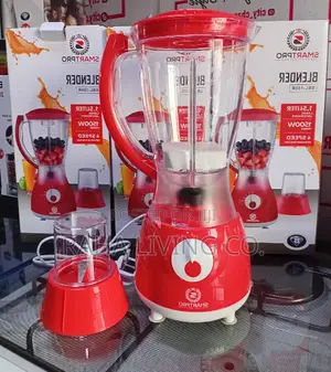 Smartpro SBL-100R 2-in-1 Blender | 1.5L | 1500W | Red