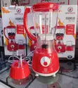 Smartpro SBL-100R Blender 2-in-1 | 1.5L | 1500W | Nyekundu - 1