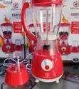 Smartpro SBL-100R Blender 2-in-1 | 1.5L | 1500W | Nyekundu - 2
