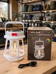 Hurry Bolt HB-V300C Mwanga wa Multifunctional wa Solar wa Kambi - 1