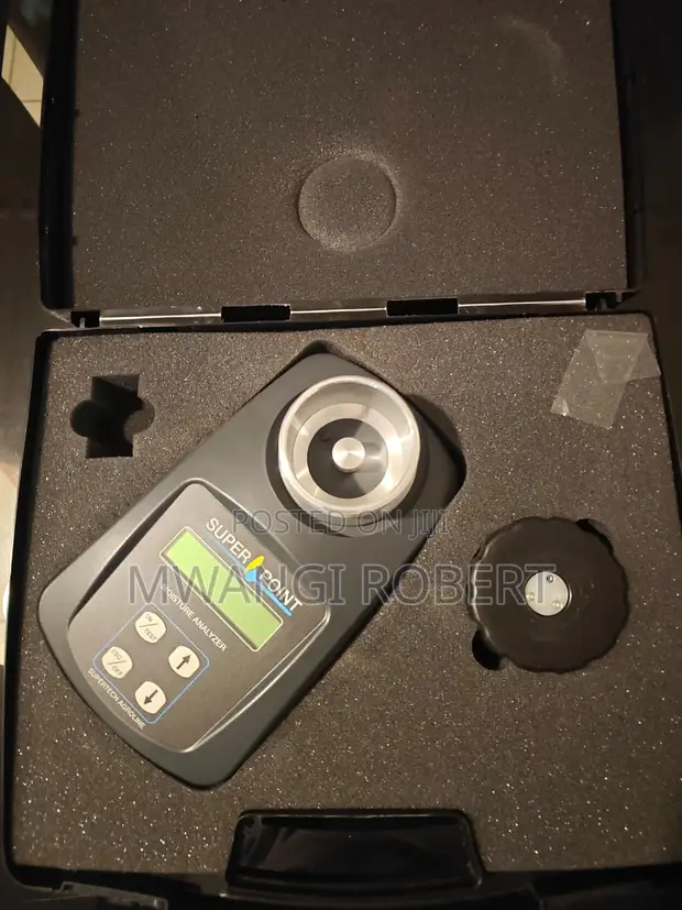 Superpoint Moisture Analyzer - Uingereza - 1