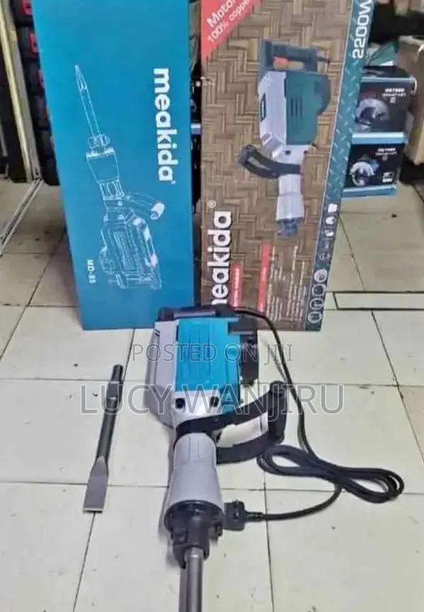 Meakida 2200W Electric Jack Hammer - 1
