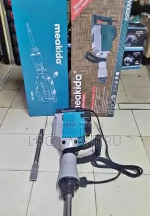 Meakida 2200W Jack Hammer ya Umeme
