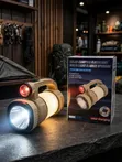 Model 8968 Solar Camping Flashlight - 2