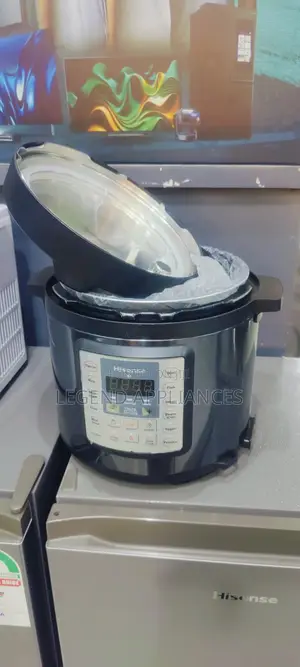 Hisense 6L Non-Stick Pressure Cooker - 1000W