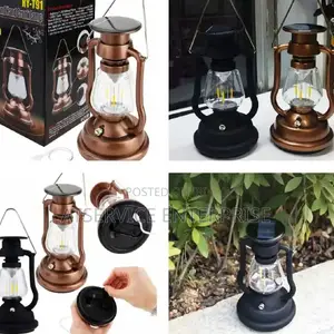 JSOT JS-T93 Solar LED Lantern na Hand Crank