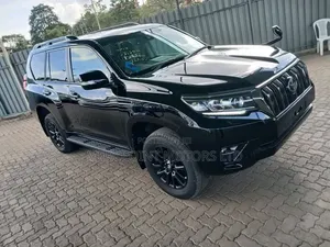 Toyota Land Cruiser Prado 2.7 2020 Matt Black