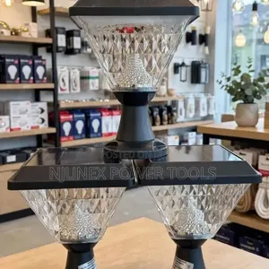 Waterproof Solar Garden Post Lights