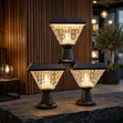 Waterproof Solar Garden Post Lights - 2