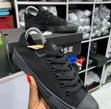 Converse All Black Canvas Shoes - 2