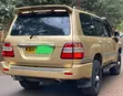 Toyota Land Cruiser Prado 2003 Dhahabu - 4