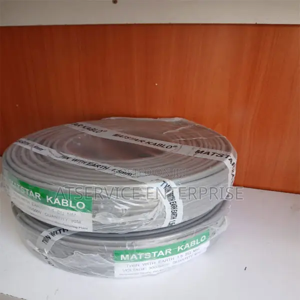 Matstar 1.5mm Twin Cable with Earthing (90m) - 1