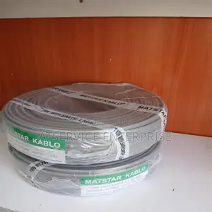 Matstar 1.5mm Twin Cable with Earthing (90m)