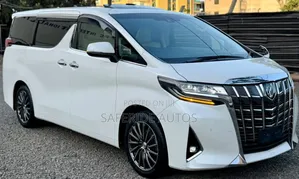 Toyota Alphard 2.5 Petrol FWD 2019 Silver