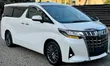 Toyota Alphard 2.5 Petrol FWD 2019 Silver - 1