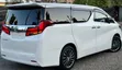 Toyota Alphard 2.5 Petrol FWD 2019 Silver - 2