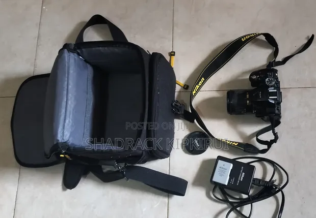 Nikon D5300 DSLR Camera with 18-55mm Lens - 1