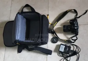 Nikon D5300 DSLR Camera with 18-55mm Lens