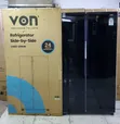 Von 442 Litres Side by Side Refrigerator - 1