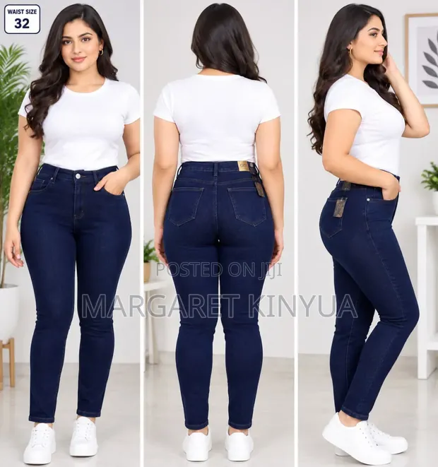Mavazi ya Jeans za Kike za Ubora wa Juu - 1