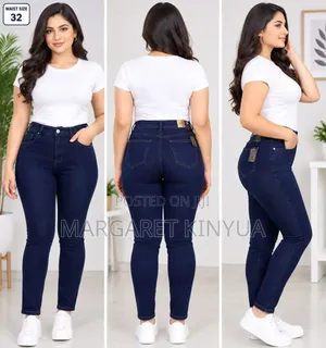Mavazi ya Jeans za Kike za Ubora wa Juu