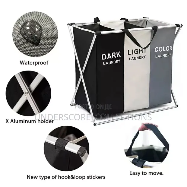 3-in-1 Laundry Basket - 1