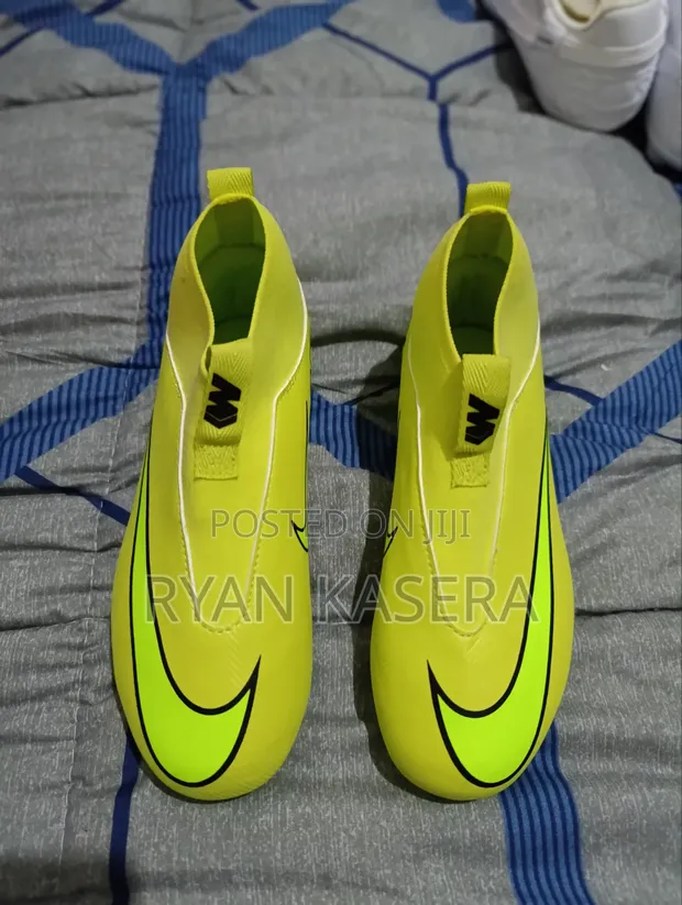 Nike Mercurial Air Zoom Football Boots (Kids) - 1