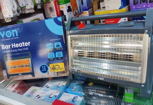 Von Quartz Bar Room Heater with Humidifier - 1