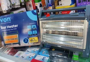 Von Quartz Bar Heater ya Chumba na Humidifier