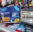 Von Quartz Bar Heater ya Chumba na Humidifier - 2