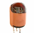 Wall Mounted Punch-Free Cutlery Holder with Lid - 3