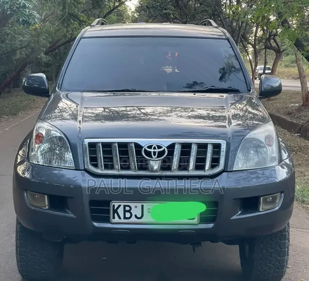 Toyota Land Cruiser Prado 2005 Grey - 1