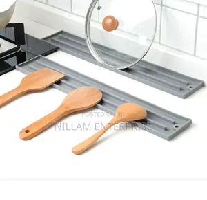 Multifunction Silicone Pot Lid Holder Mat