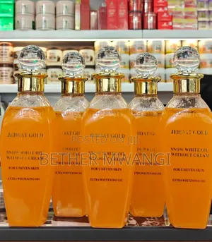 Jehedat Gold Snow White Oil - Even Skin Tone