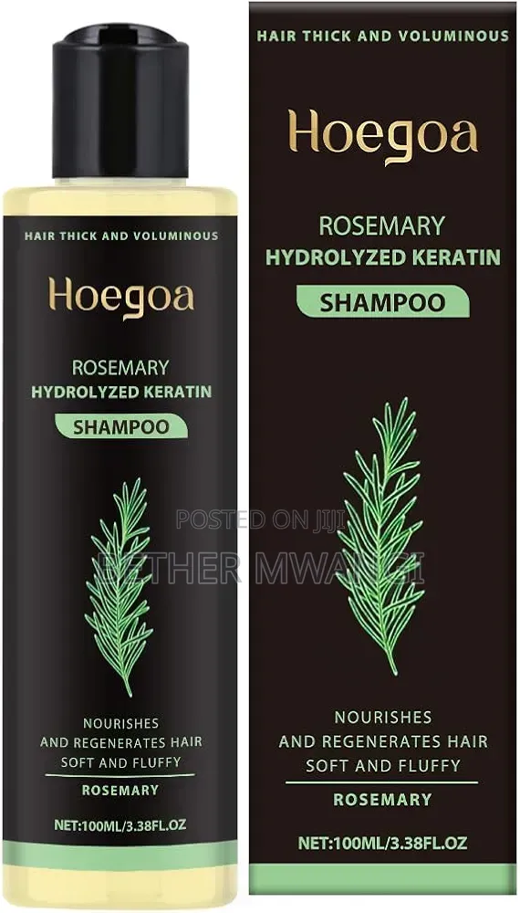Rosemary & Hydrolyzed Keratin Shampoo - 1