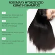 Rosemary & Hydrolyzed Keratin Shampoo - 3