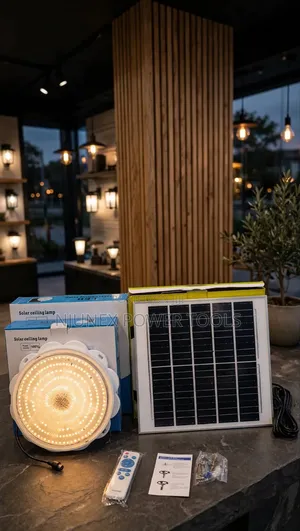 New 300W Budget Solar Indoor Ceiling Light - Big Size