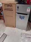 Mika 112 Litres Double Door Refrigerator - 1